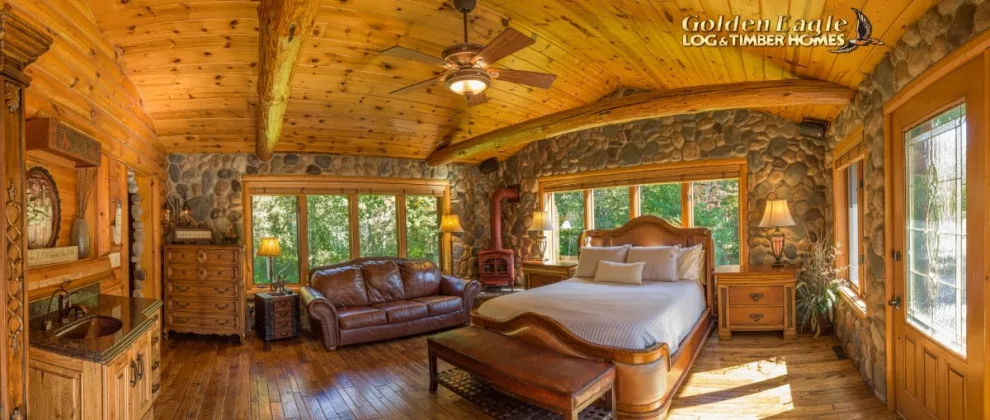 Rest Retreats by Golden Eagle Log & Timber Homes - Photo 94