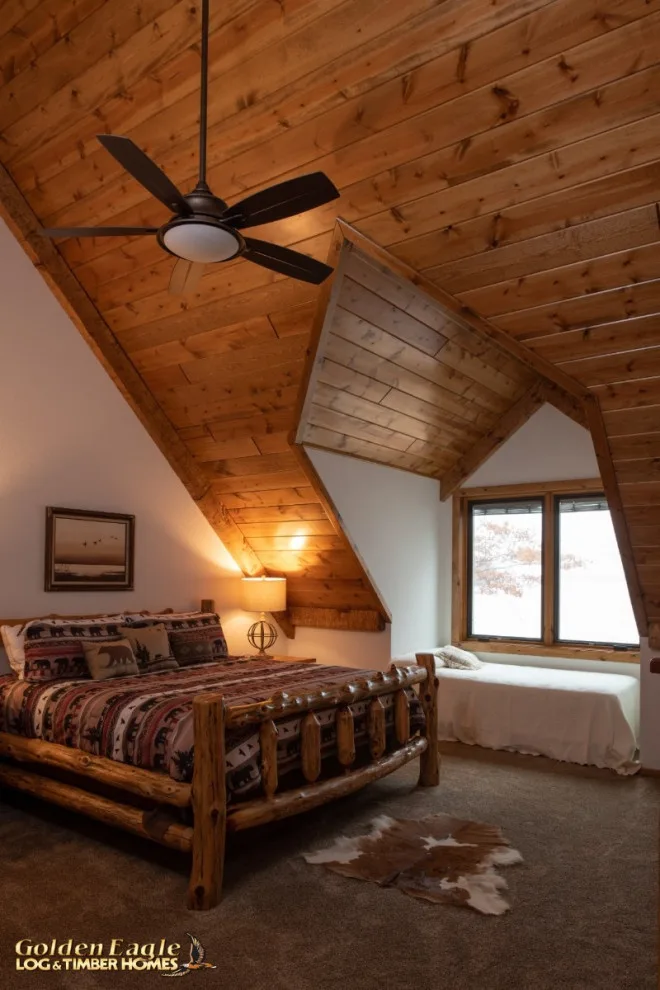 Rest Retreats by Golden Eagle Log & Timber Homes - Photo 119