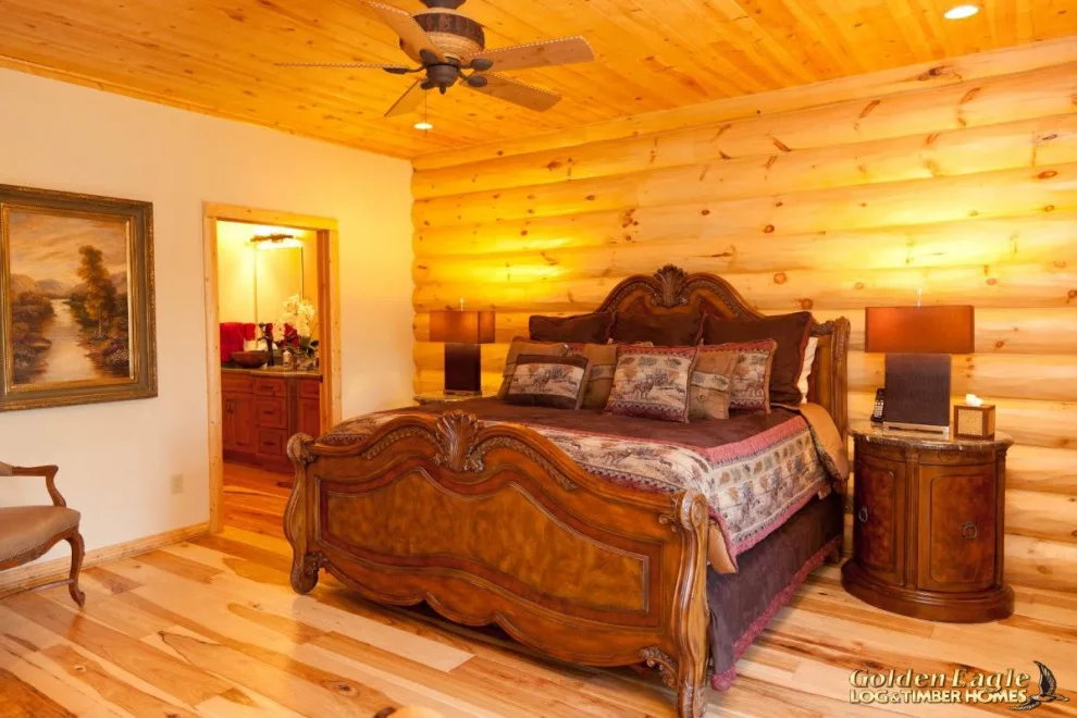 Rest Retreats by Golden Eagle Log & Timber Homes - Photo 185