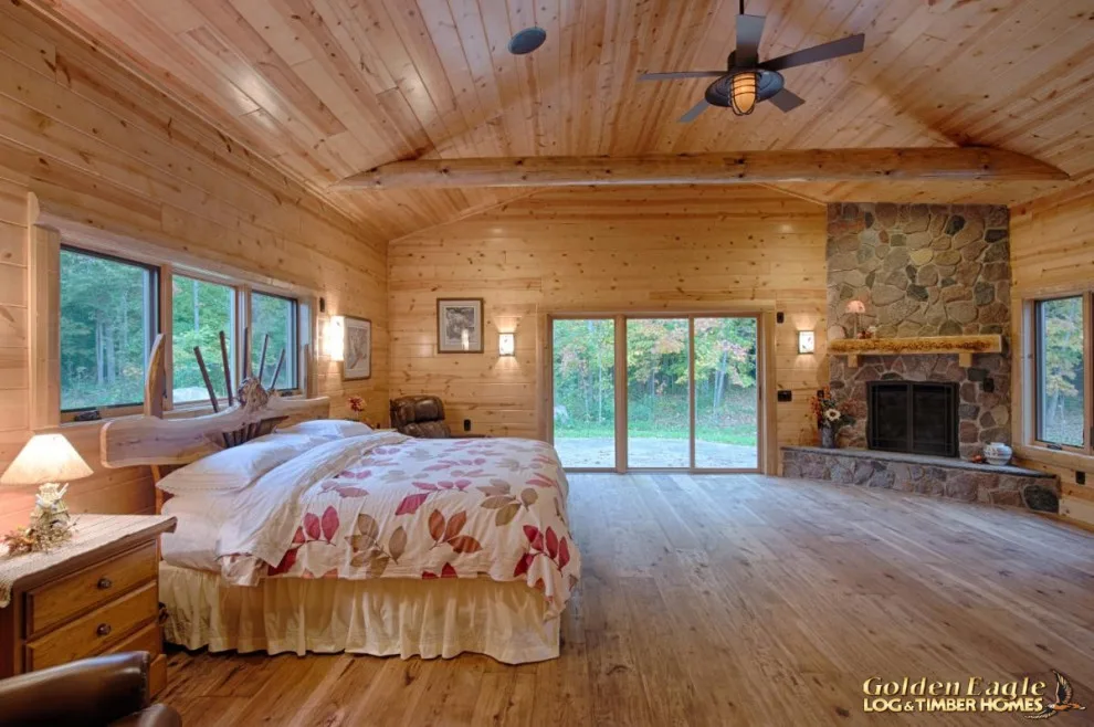 Rest Retreats by Golden Eagle Log & Timber Homes - Photo 107
