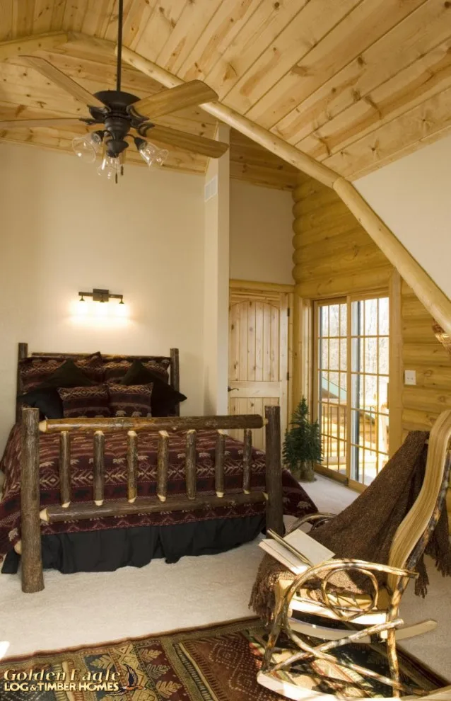 Rest Retreats by Golden Eagle Log & Timber Homes - Photo 37