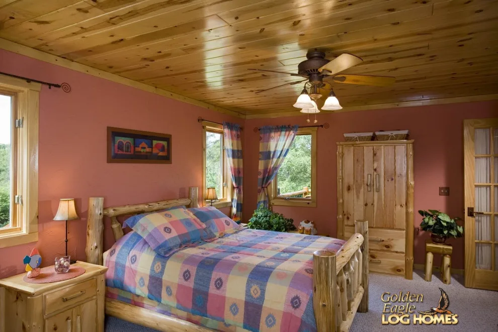 Rest Retreats by Golden Eagle Log & Timber Homes - Photo 66