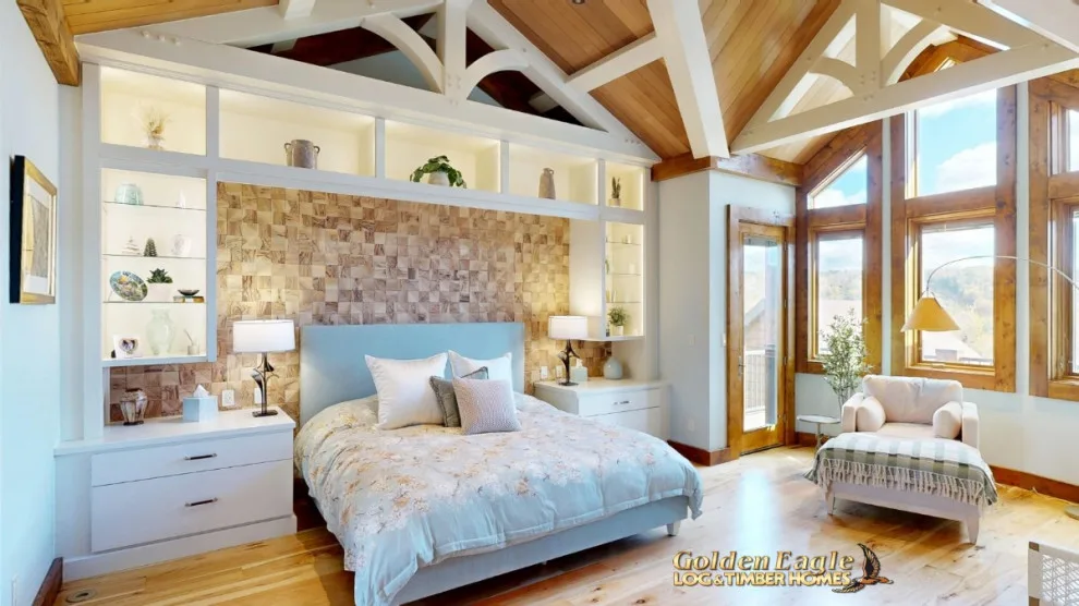 Rest Retreats by Golden Eagle Log & Timber Homes - Photo 147