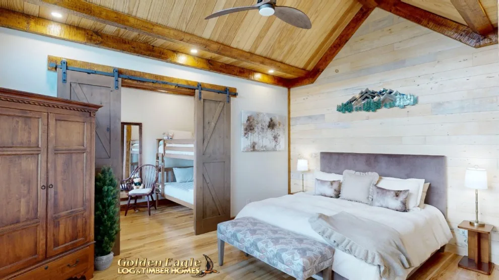 Rest Retreats by Golden Eagle Log & Timber Homes - Photo 178