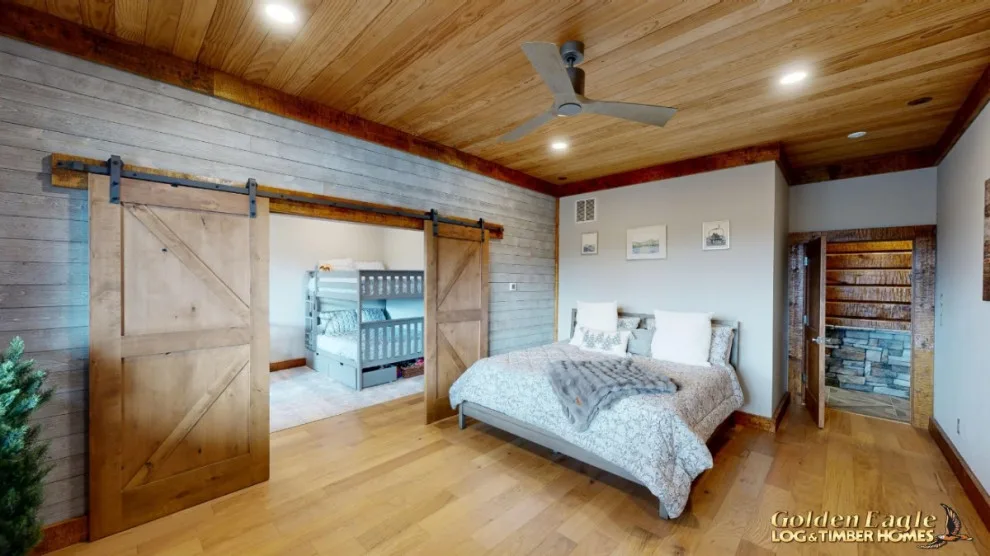 Rest Retreats by Golden Eagle Log & Timber Homes - Photo 56