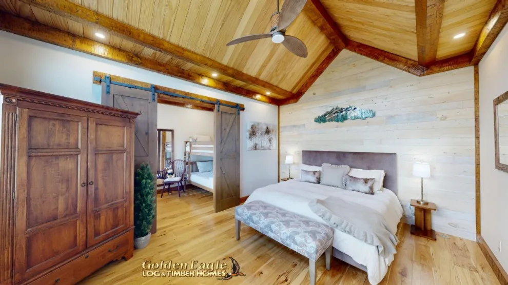 Rest Retreats by Golden Eagle Log & Timber Homes - Photo 8