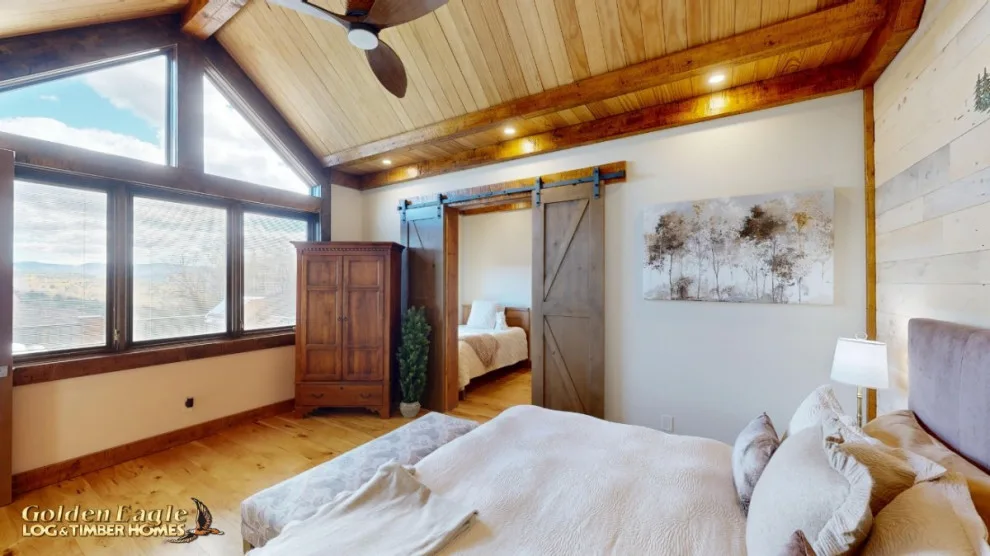 Rest Retreats by Golden Eagle Log & Timber Homes - Photo 99