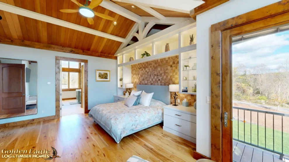 Rest Retreats by Golden Eagle Log & Timber Homes - Photo 7