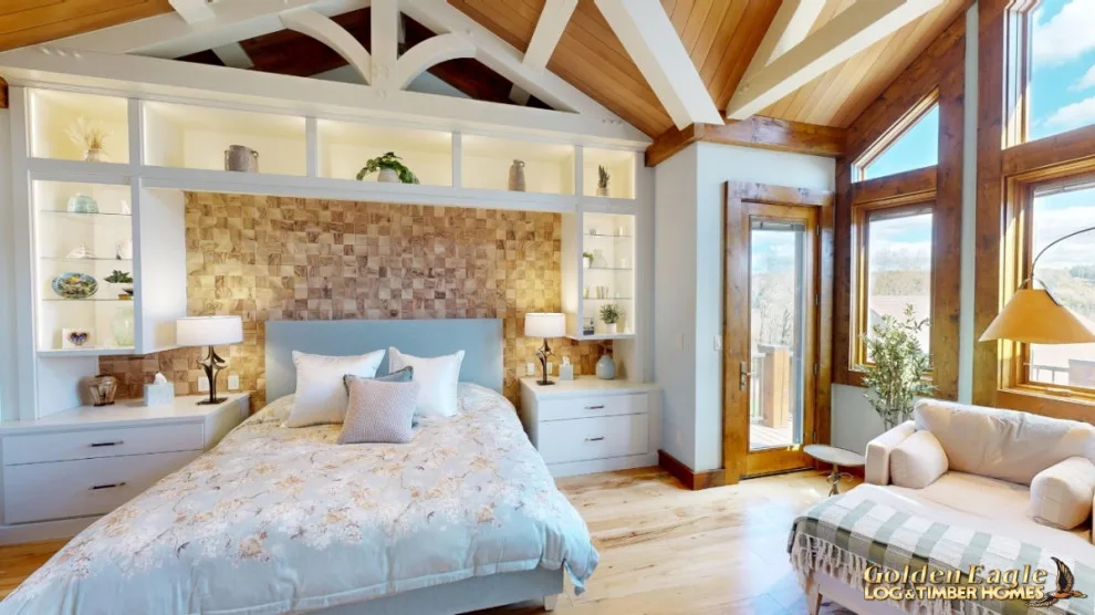 Rest Retreats by Golden Eagle Log & Timber Homes - Photo 59