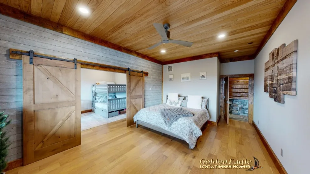 Rest Retreats by Golden Eagle Log & Timber Homes - Photo 81