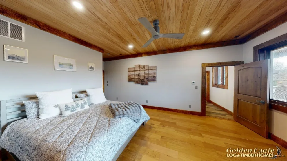 Rest Retreats by Golden Eagle Log & Timber Homes - Photo 42