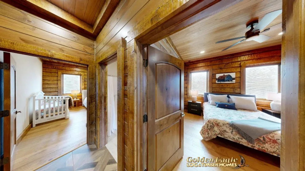 Rest Retreats by Golden Eagle Log & Timber Homes - Photo 35