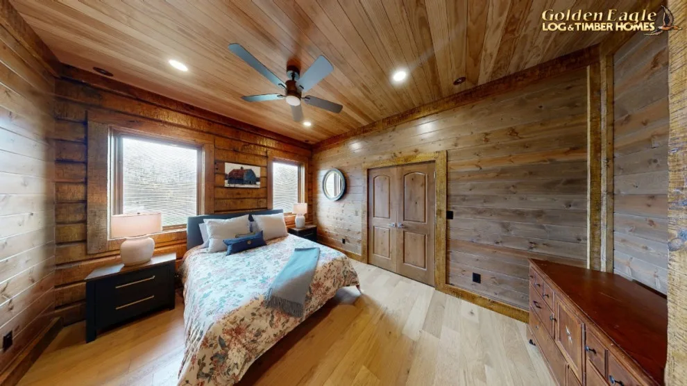 Rest Retreats by Golden Eagle Log & Timber Homes - Photo 5