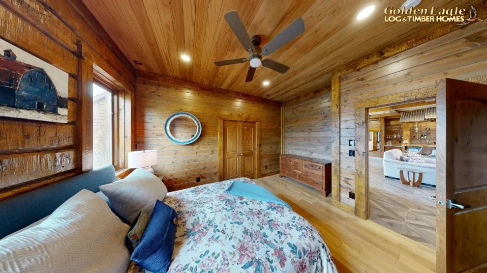 Rest Retreats by Golden Eagle Log & Timber Homes - Photo 105