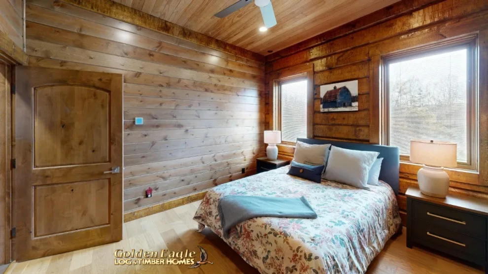 Rest Retreats by Golden Eagle Log & Timber Homes - Photo 86