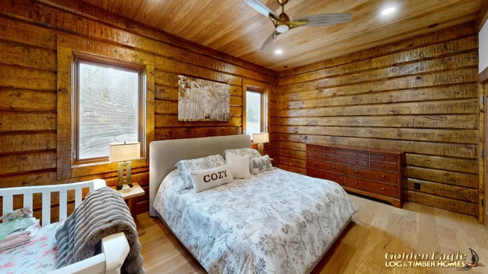Rest Retreats by Golden Eagle Log & Timber Homes - Photo 34