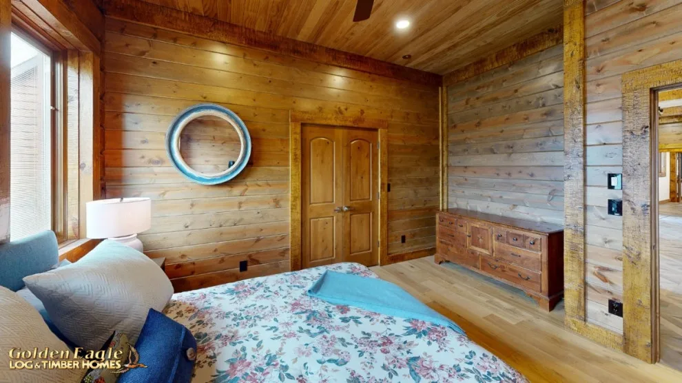 Rest Retreats by Golden Eagle Log & Timber Homes - Photo 45