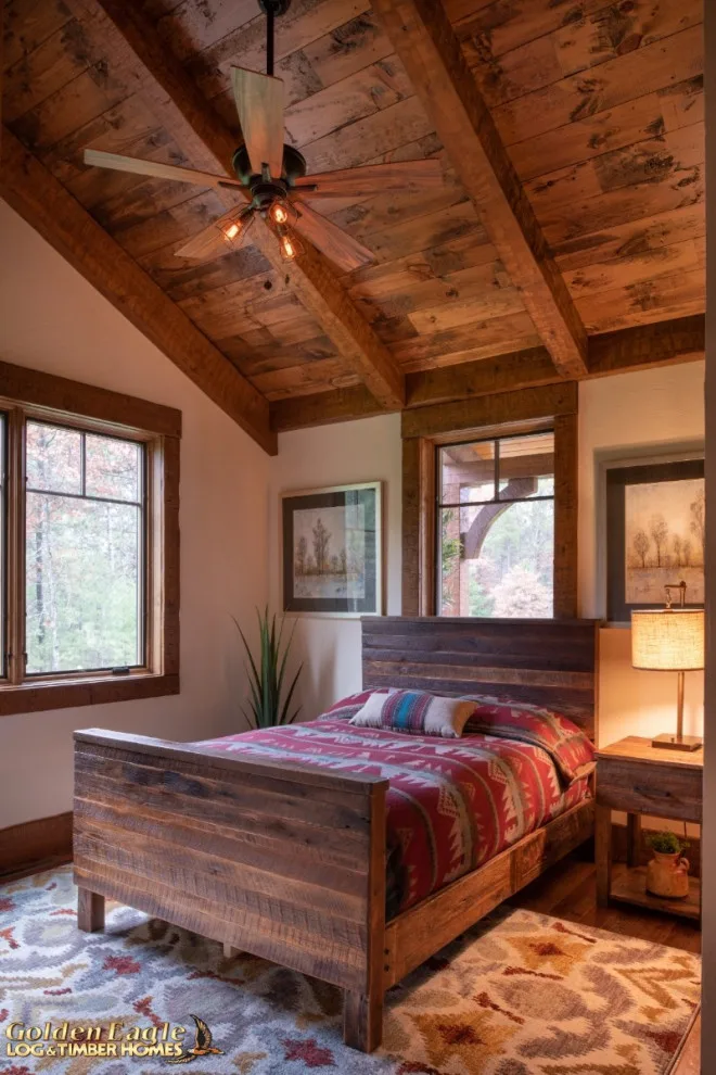 Rest Retreats by Golden Eagle Log & Timber Homes - Photo 58