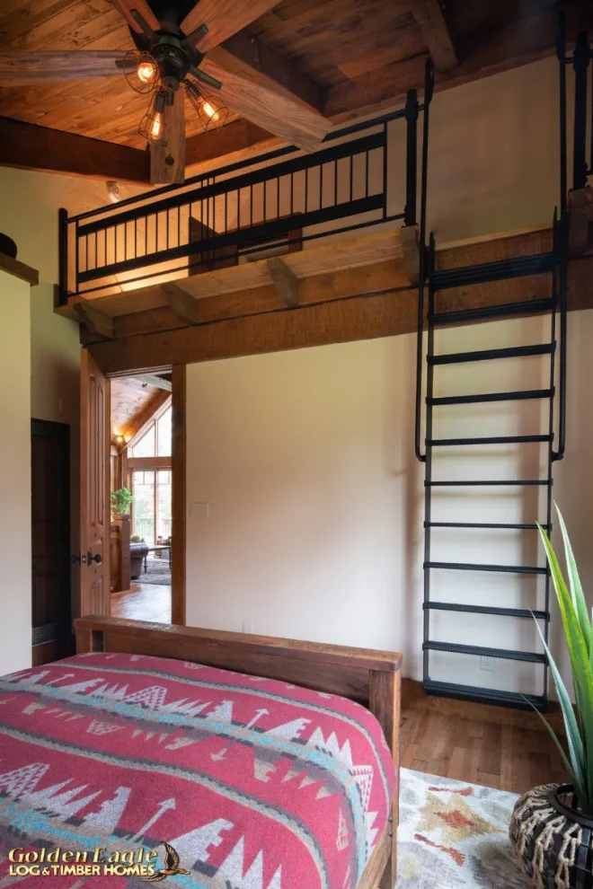 Rest Retreats by Golden Eagle Log & Timber Homes - Photo 137