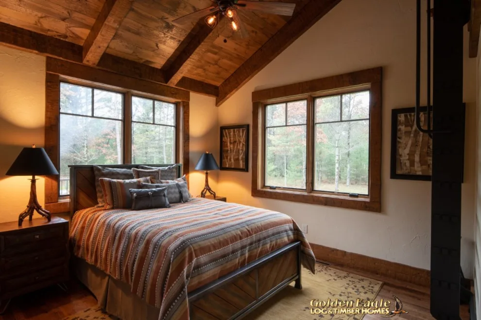 Rest Retreats by Golden Eagle Log & Timber Homes - Photo 90