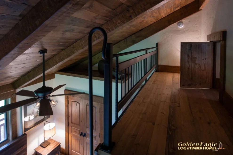 Rest Retreats by Golden Eagle Log & Timber Homes - Photo 54