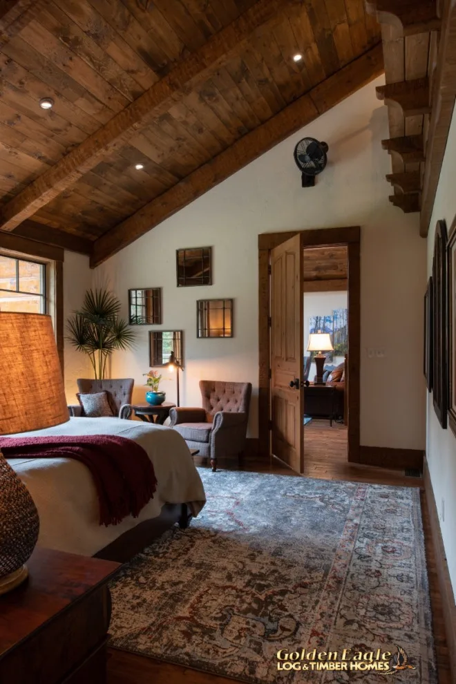 Rest Retreats by Golden Eagle Log & Timber Homes - Photo 104