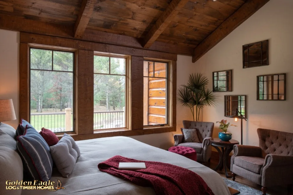 Rest Retreats by Golden Eagle Log & Timber Homes - Photo 88