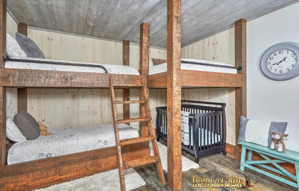 Rest Retreats by Golden Eagle Log & Timber Homes - Photo 9