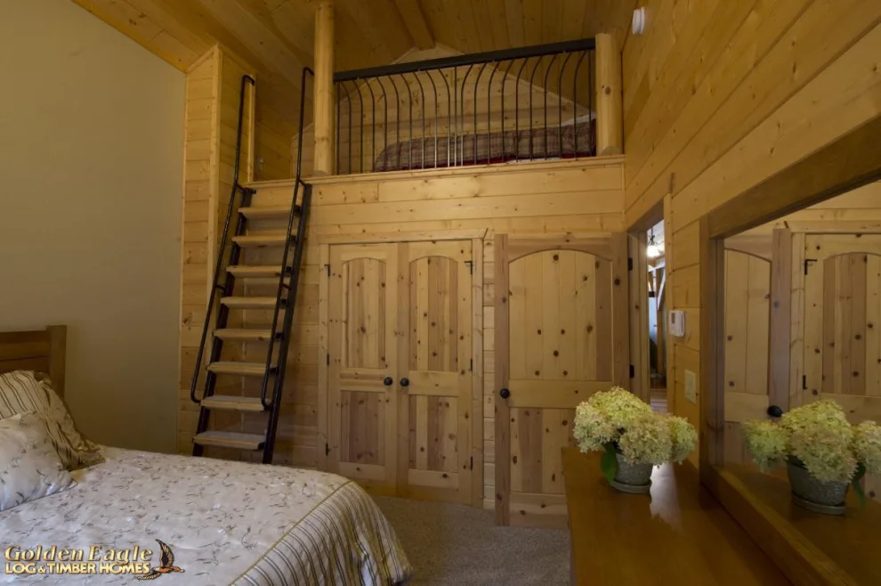 Rest Retreats by Golden Eagle Log & Timber Homes - Photo 87