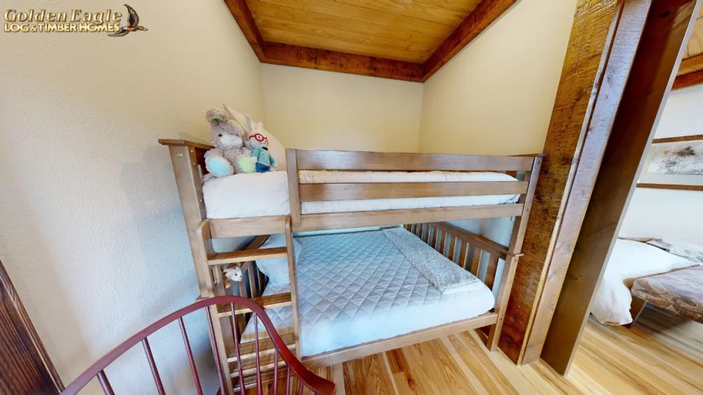 Rest Retreats by Golden Eagle Log & Timber Homes - Photo 148