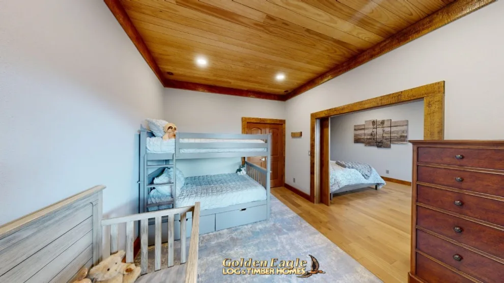 Rest Retreats by Golden Eagle Log & Timber Homes - Photo 160