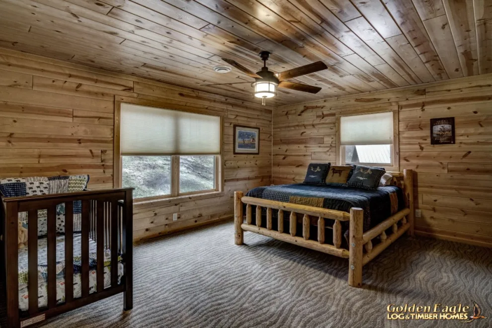 Rest Retreats by Golden Eagle Log & Timber Homes - Photo 121