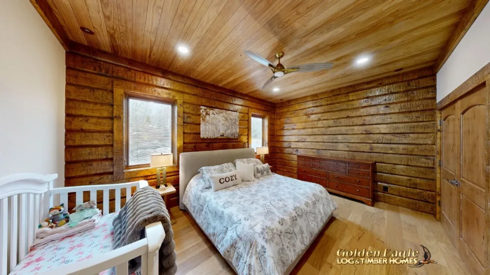 Rest Retreats by Golden Eagle Log & Timber Homes - Photo 82