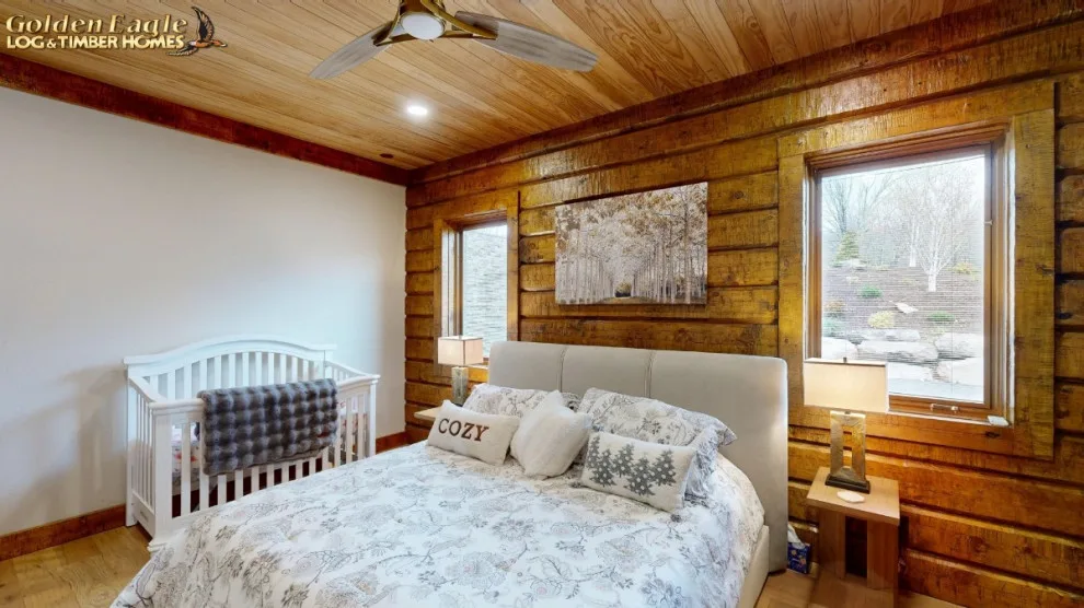 Rest Retreats by Golden Eagle Log & Timber Homes - Photo 139