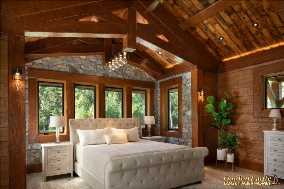 Rest Retreats by Golden Eagle Log & Timber Homes - Photo 109