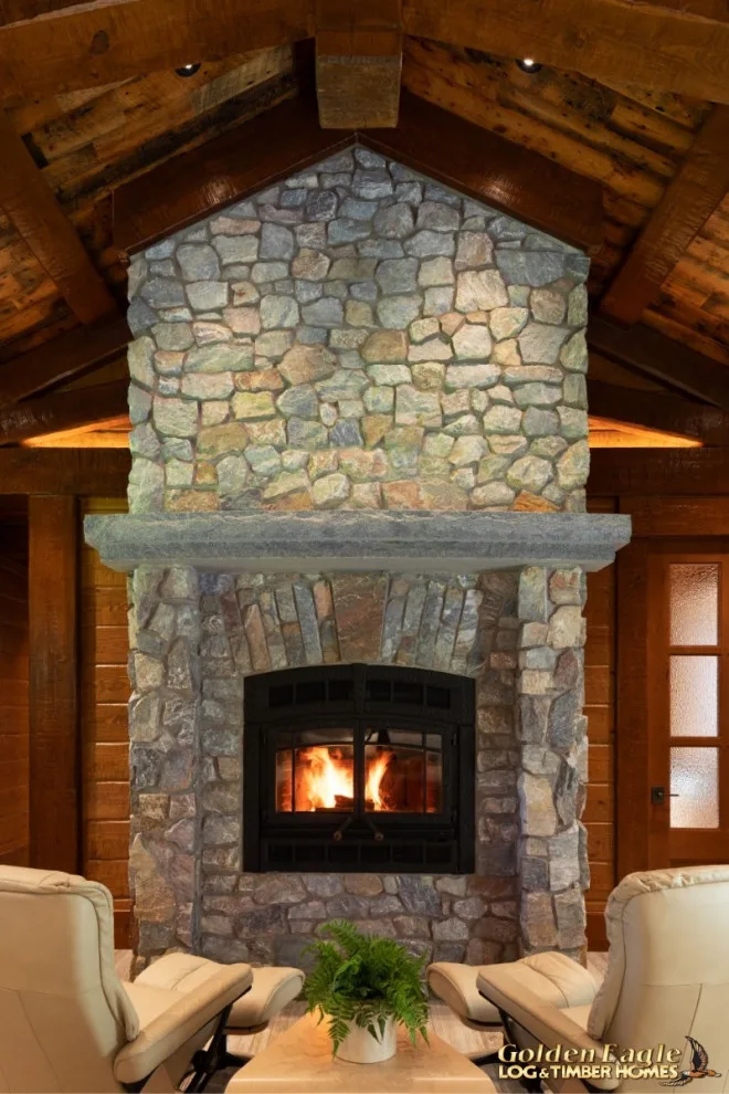 Rest Retreats by Golden Eagle Log & Timber Homes - Photo 175