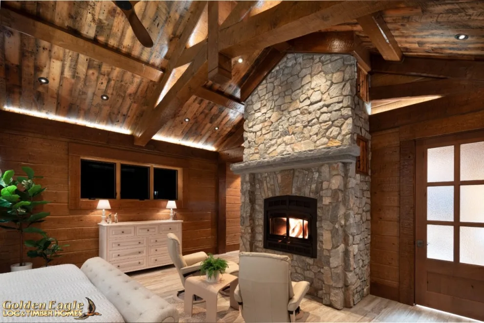 Rest Retreats by Golden Eagle Log & Timber Homes - Photo 124