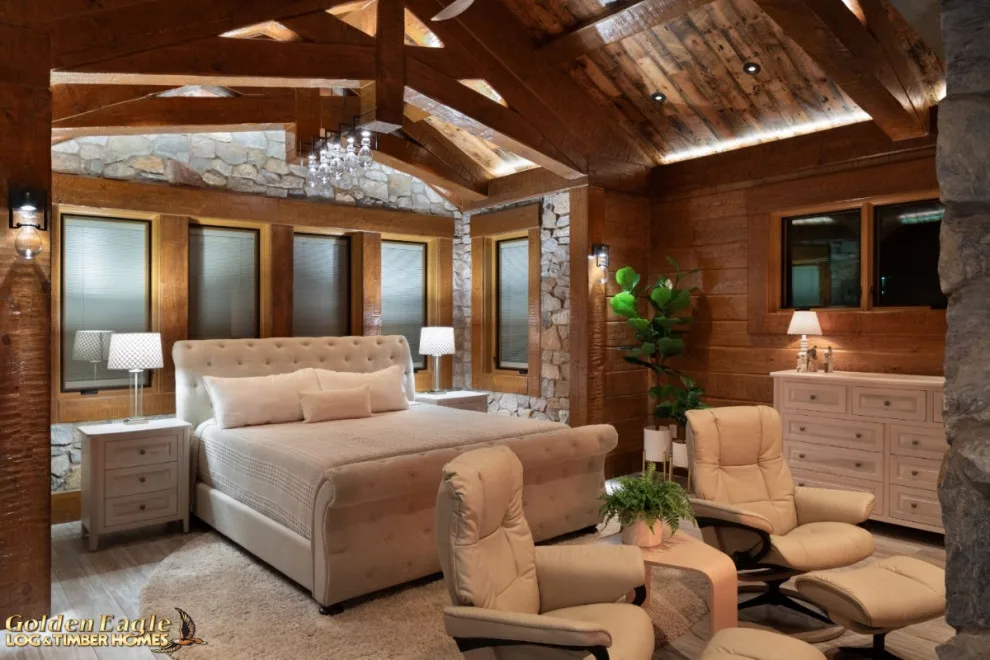 Rest Retreats by Golden Eagle Log & Timber Homes - Photo 108