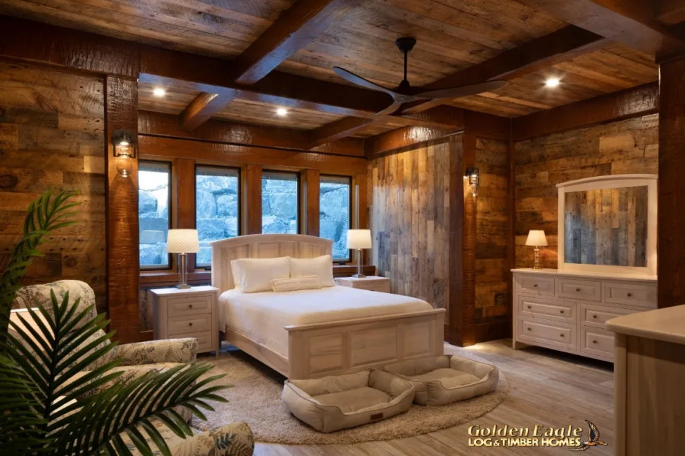 Rest Retreats by Golden Eagle Log & Timber Homes - Photo 10