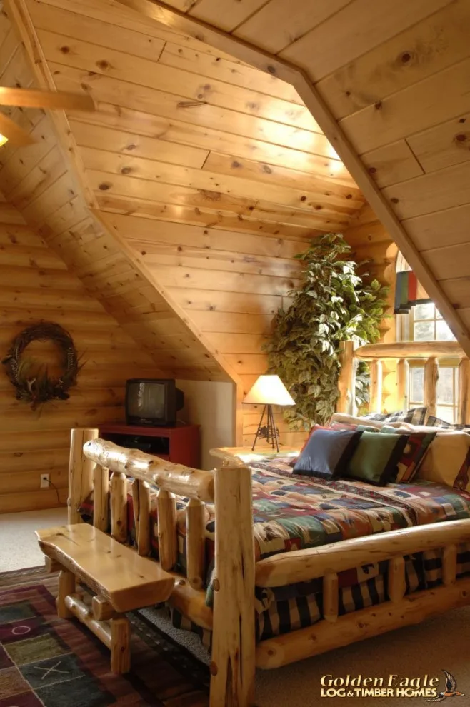 Rest Retreats by Golden Eagle Log & Timber Homes - Photo 31