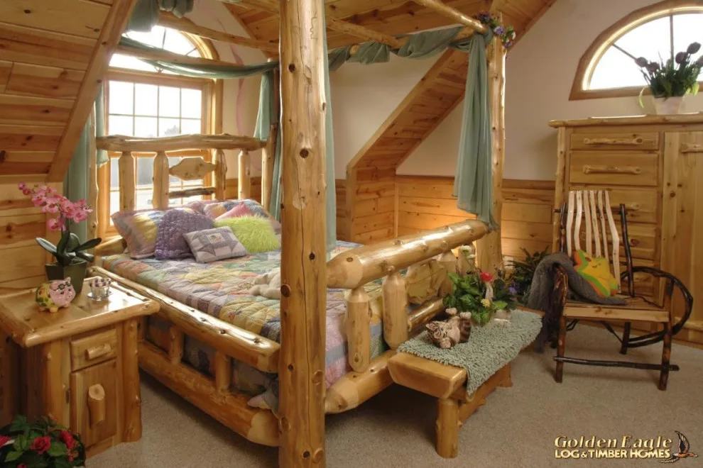 Rest Retreats by Golden Eagle Log & Timber Homes - Photo 79