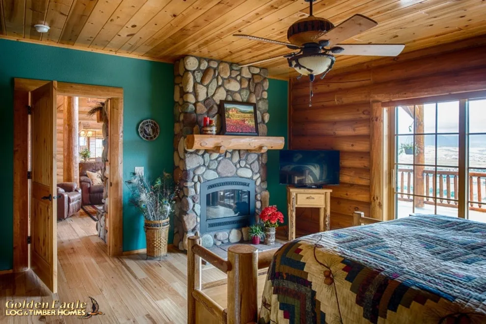 Rest Retreats by Golden Eagle Log & Timber Homes - Photo 143