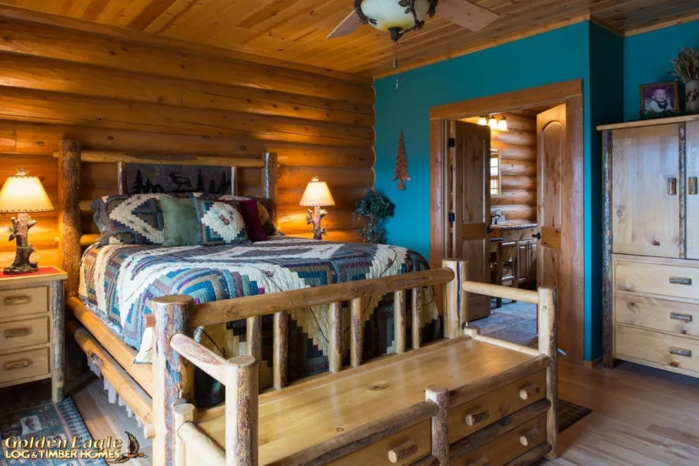 Rest Retreats by Golden Eagle Log & Timber Homes - Photo 60