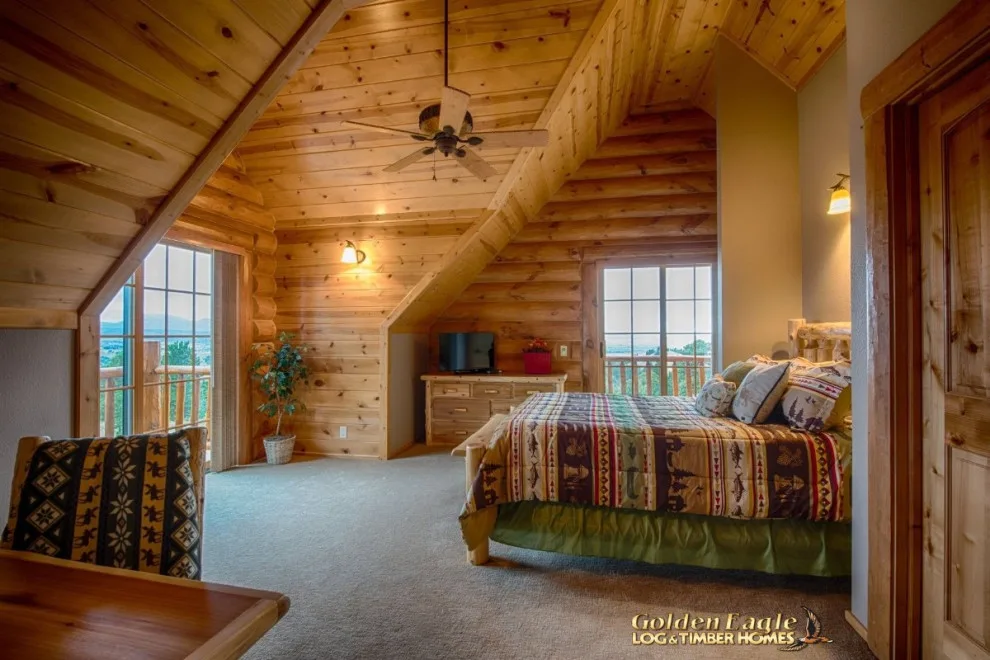 Rest Retreats by Golden Eagle Log & Timber Homes - Photo 149