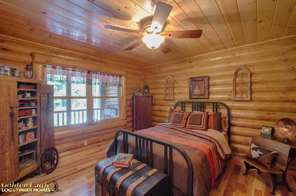 Rest Retreats by Golden Eagle Log & Timber Homes - Photo 182