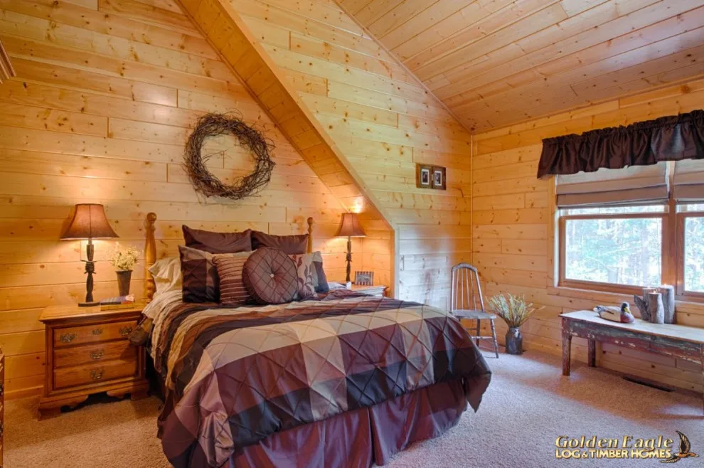 Rest Retreats by Golden Eagle Log & Timber Homes - Photo 36