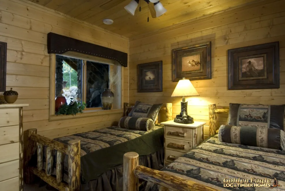 Rest Retreats by Golden Eagle Log & Timber Homes - Photo 165