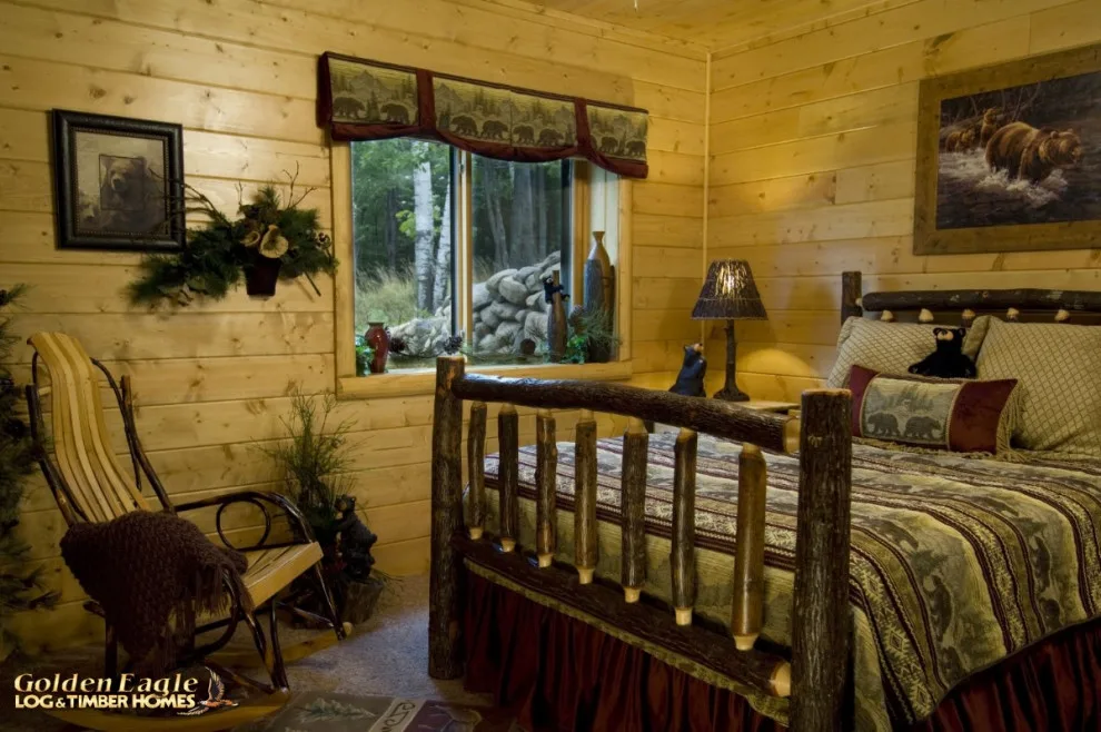 Rest Retreats by Golden Eagle Log & Timber Homes - Photo 151