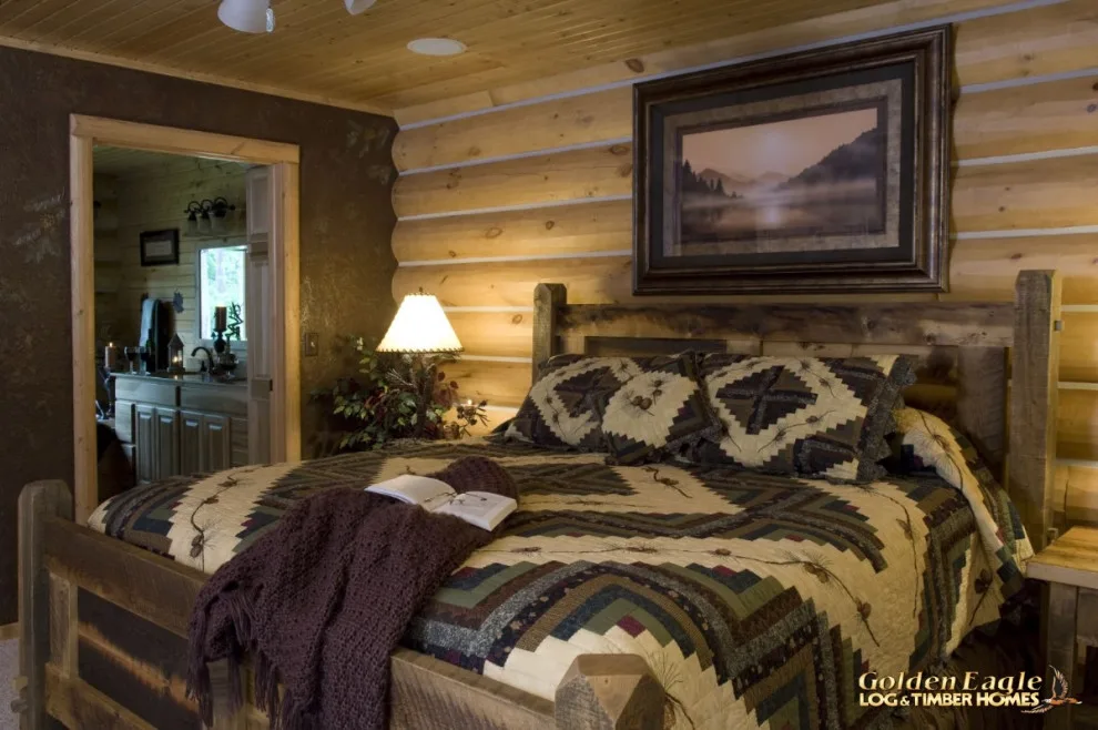 Rest Retreats by Golden Eagle Log & Timber Homes - Photo 153