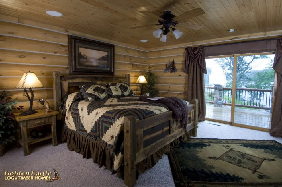 Rest Retreats by Golden Eagle Log & Timber Homes - Photo 98